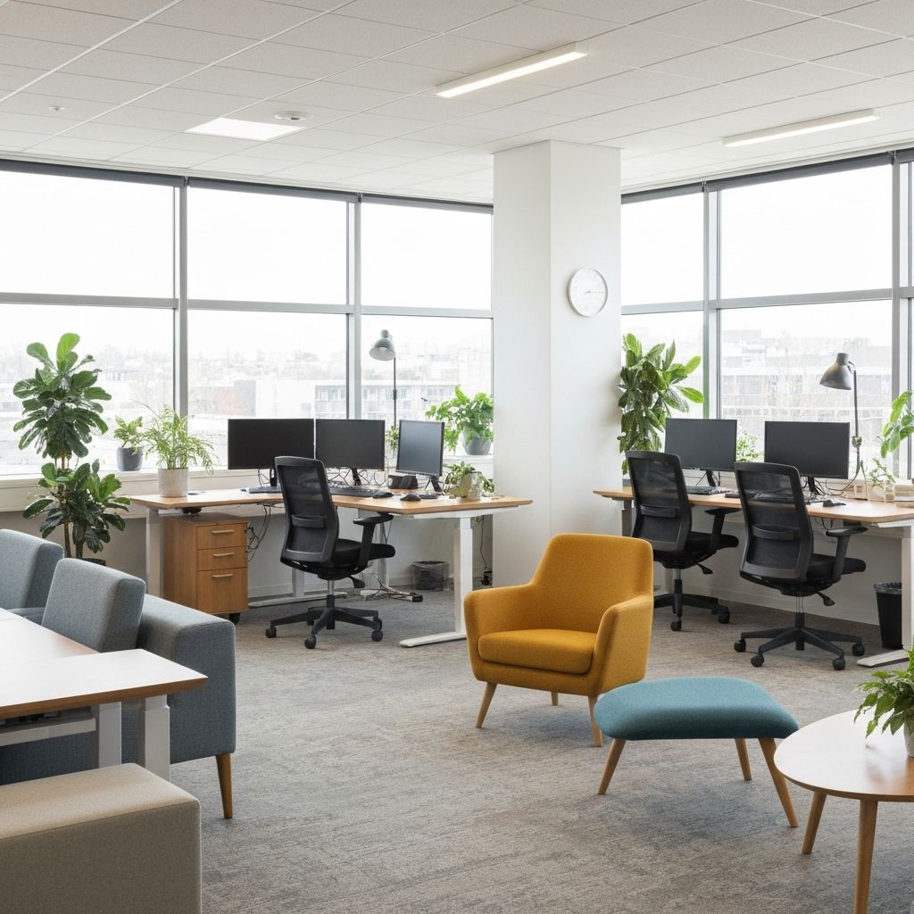 Ruang kontak yang nyaman dan natural